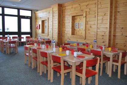 Espace de restauration enfants