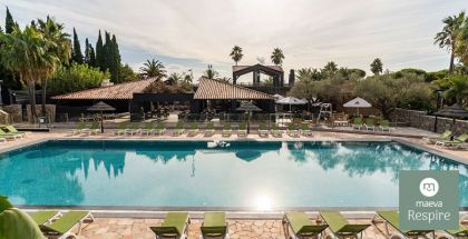 Camping maeva Respire Ecolodge l’Etoile d’Argens *****