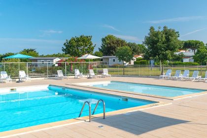 Piscine de la résidence Fouras