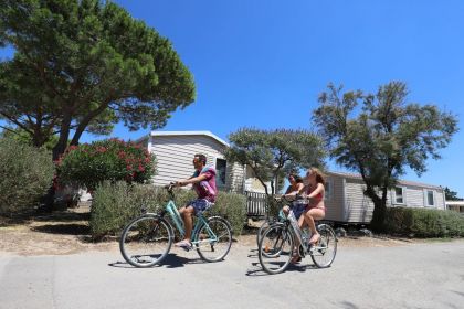 Camping La Côte des Roses