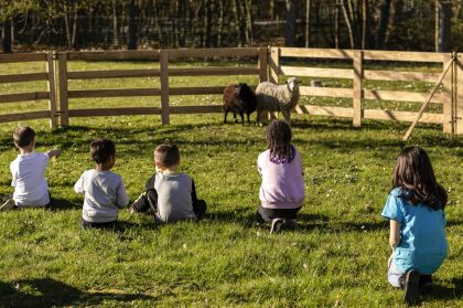 Le Parc du Coudray en famille !