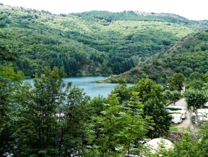 Le Lac de Villefort en famille !