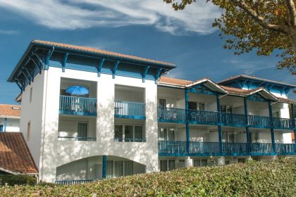 Les appartements de la résidence Fort Socoa