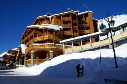 Chalet Altitude Val 2400 - Val thorens en famille !