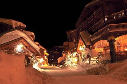 Chalet Altitude Val 2400 - Val thorens en famille !