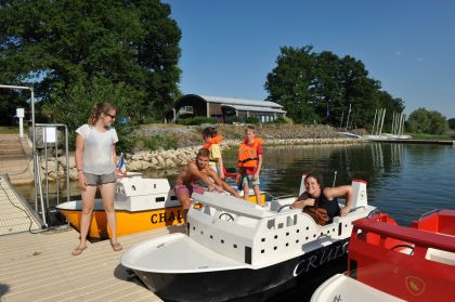 Les Chalets de la Vingeanne en famille pour un séjour détente en pleine nature!