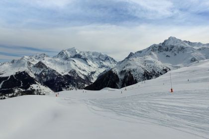 Hiver : Montchavin en Famille