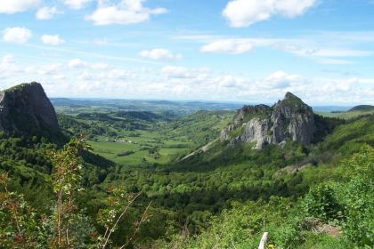 Les beaux paysages de la Corrèze