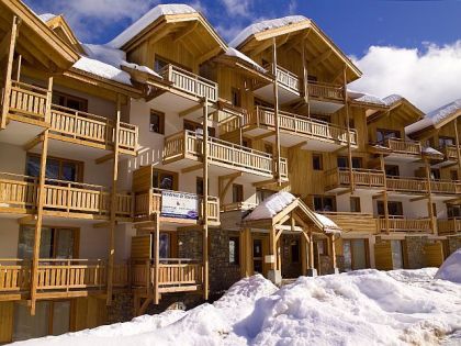 Résidence Les Balcons des Airelles en Famille !