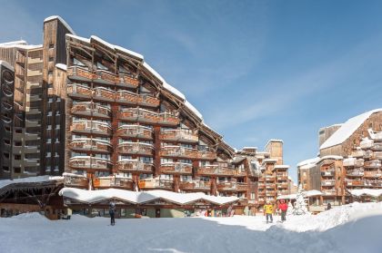 La Résidence en hiver