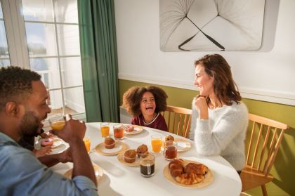 Profitez de moments de détente en famille