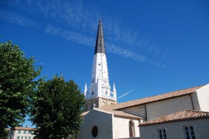 Le clocher d'Ars-en-Ré